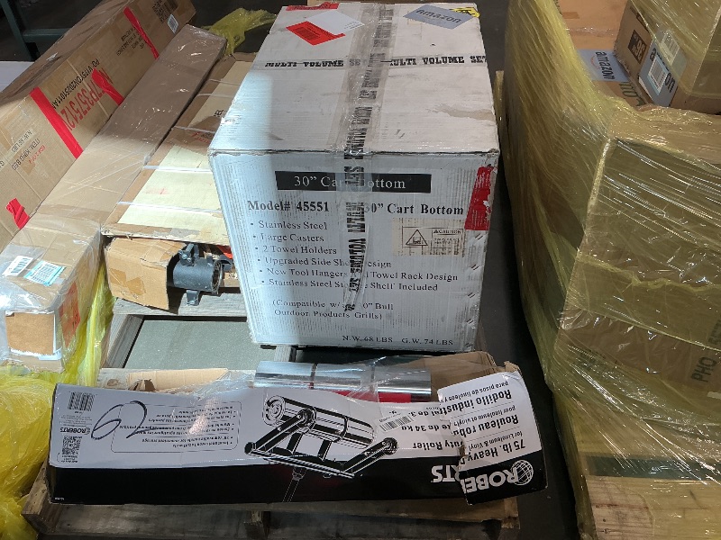 Photo 1 of (4/17/2026 ***FINAL SALE/NO RETURN, SOLD AS PARTS***)
Bull Outdoor Products 87001 Lonestar "Select" Complete Cart LP for Outdoor Grilling, Cooking and BBQing