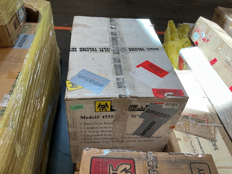 Photo 1 of (4/17/2026 ***FINAL SALE/NO RETURN, SOLD AS PARTS***)
Bull Outdoor Products 87001 Lonestar "Select" Complete Cart LP for Outdoor Grilling, Cooking and BBQing