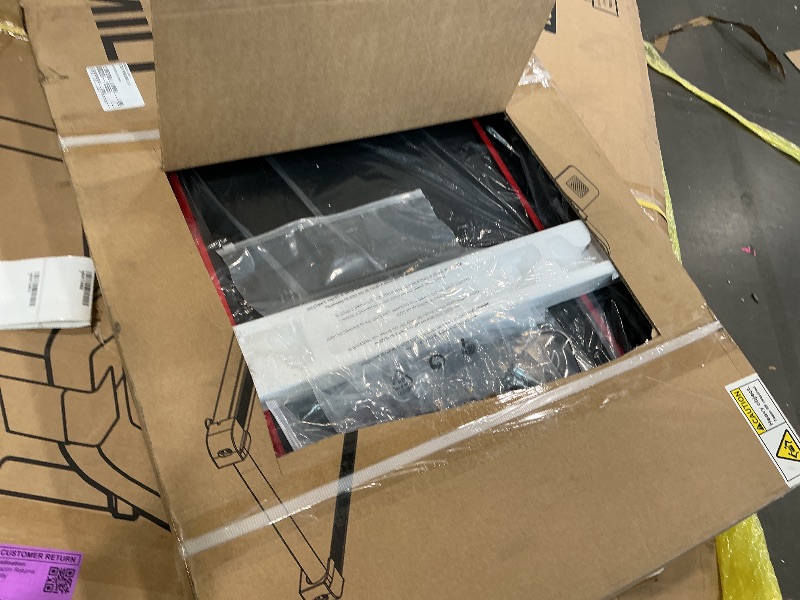 Photo 1 of **PARTS ONLY** RHYTHM FUN Treadmill with Incline, Walking Pad with Handle Bar,300lbs Walking Pad with APP, Portable Folding Walking Treadmills for Home/Office with Low Noise