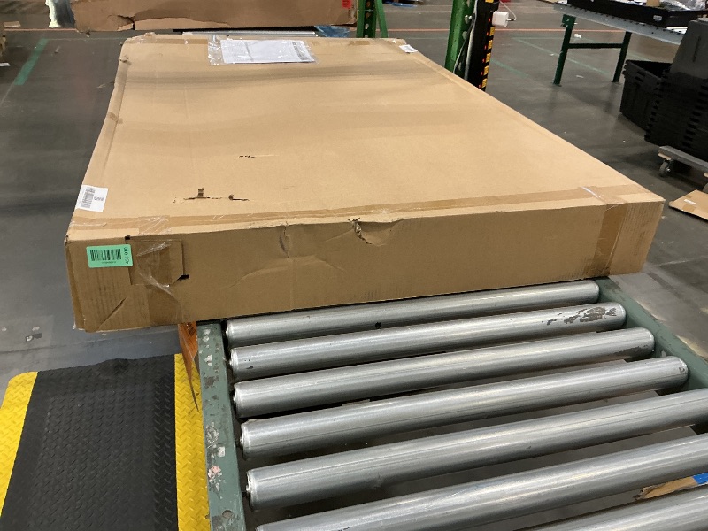 Photo 1 of **USED**SOLD FOR PARTS** IDEALHOUSE 48 x 32 Inch Non Slip Shower Base Pan, Left Drain Shower Tray with Stainless Square Cover, Single Threshold Shower Floor Kit, Easy Install Bathroom Shower Platform White