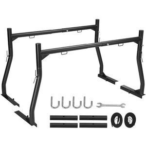 Photo 1 of ***UPDATED 5/2***VEVOR Extendable Steel Truck Ladder Rack - 800 lbs Capacity, 46-71 inch