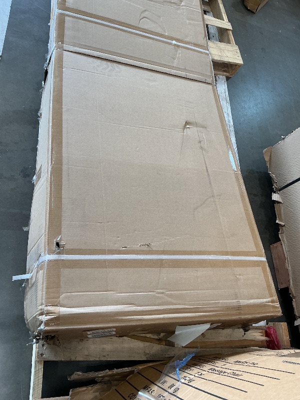 Photo 1 of ***SOLD FOR PARTS ONLY***VEVOR Shuffleboard Table, 11.5 ft Shuffleboard for Family Game Rooms, 2 in 1 Shuffleboard and Bowling Combo Game Set, with Scratch-Resistant Playfield, Legs, 8 Pucks, Bowling Set, Wax, and Table Brush