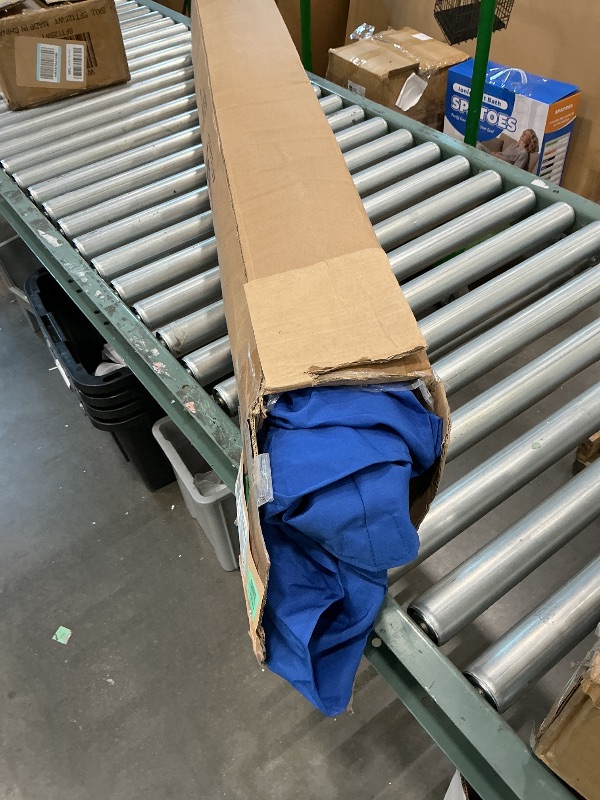 View 3 of ***LOWER TEIR UNBRELLA MISSING*** ABCCANOPY 11Ft 3 Tiers Market Umbrella, Outdoor Table Umbrella for Patio, Deck, Backyard (Blue)