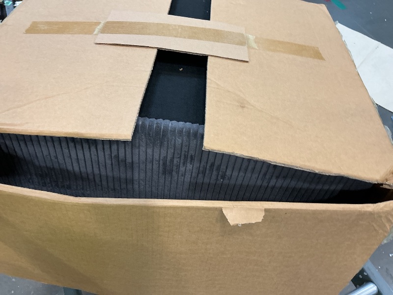 Photo 1 of **PARTIAL SET**
Grey sofa