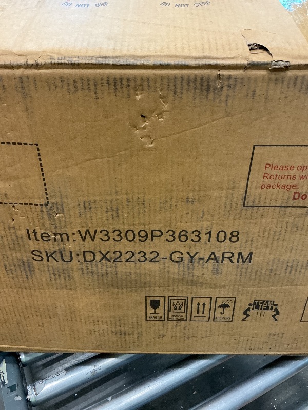 Photo 1 of **PARTIAL SET**
Grey sofa