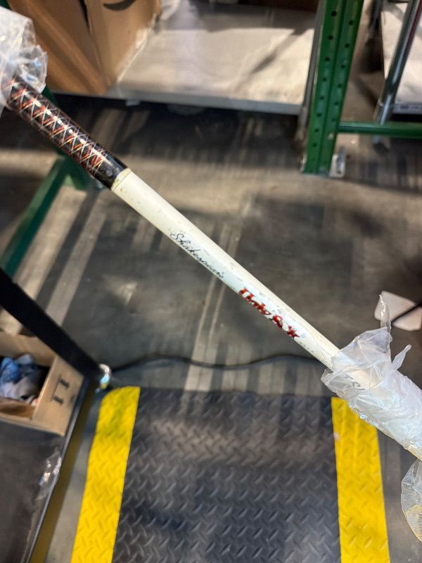 Photo 1 of *MAJOR DAMAGE*
Shakespeare Ugly Stik 7’6” Striper Casting Rod, One-Piece, 6-20lb Line Rating, Medium Light Power, Moderate Fast Action, 1/4-3/4 oz. Lure Rating