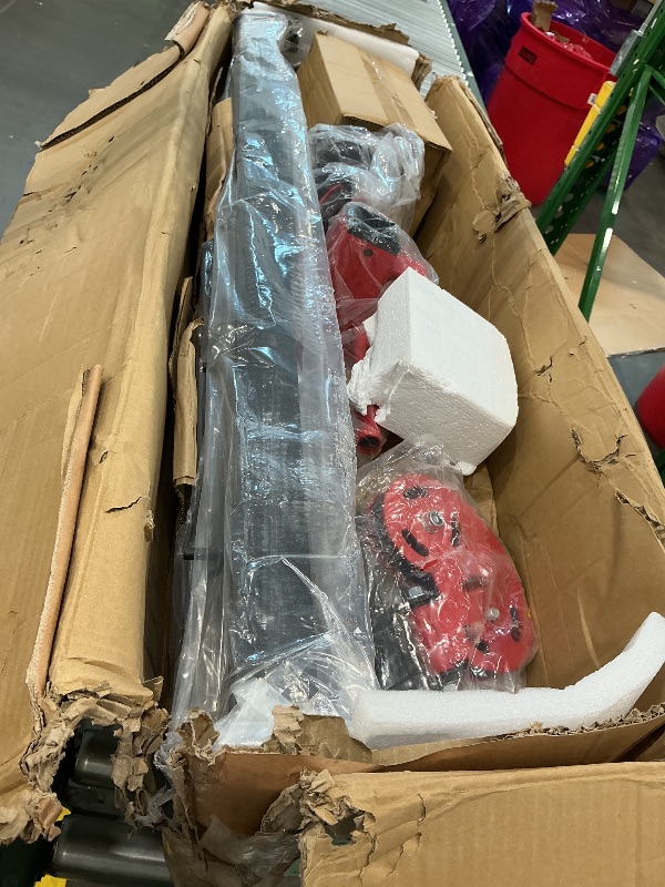 Photo 1 of **Missing Parts**
Power Cage, Power Rack with Cable Crossover System, 2000LBS Squat Rack with LAT Pull Down System, Workout Cage with Pulley System for Fitness Home Gym Strength Training