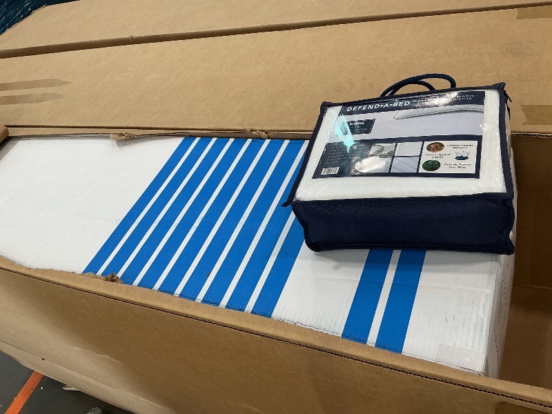 Photo 1 of ***UPDATED 4/26***Vibe Gel Memory Foam 12-Inch Mattress with Bonus Mattress Protector| CertiPUR-US Certified | Bed-in-a-Box, King