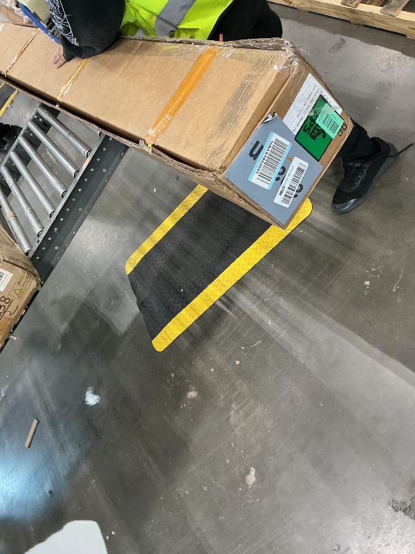 Photo 1 of ***MISSING HARDWARE AND BRACKETS*** OEDRO 6.5" Running Boards Compatible with 2005-2023 Toyota Tacoma Double Cab, Steel Side Steps Nerf Bars Rails, Black and Red
AS IS ALL SALES FINAL NO RETURNS