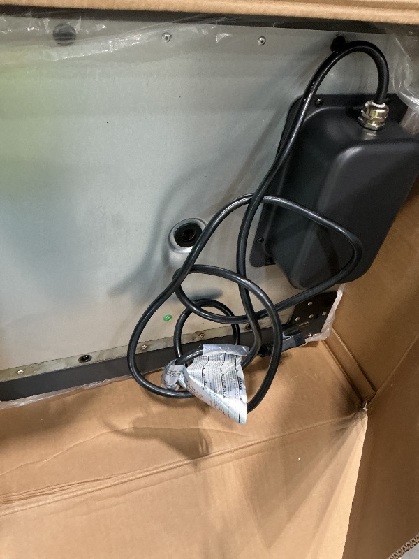 Photo 1 of **missing parts / used ** EAST OAK Ridgewood Pro 30" Electric Smoker Built-in Meat Probe & Elevated Stand for Outdoors Up to 6× Longer Smokes, Adjustable Side Chip Loader Smoke with 725 sq in Cooking Area, Night Blue
