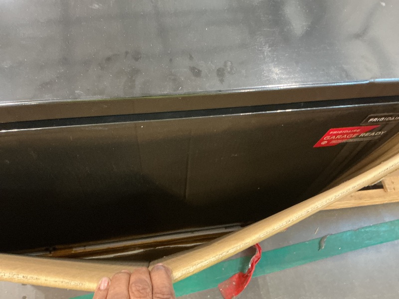 Photo 1 of ***FINAL SALE NO RETURN*** FRIGIDAIRE EFRF7003-BLACK Chest Deep Freezer, 7 Cu. Ft, Black Adjustable Thermostat-Removable Vinyl Coated Wire Basket-Easy Defrost Drain