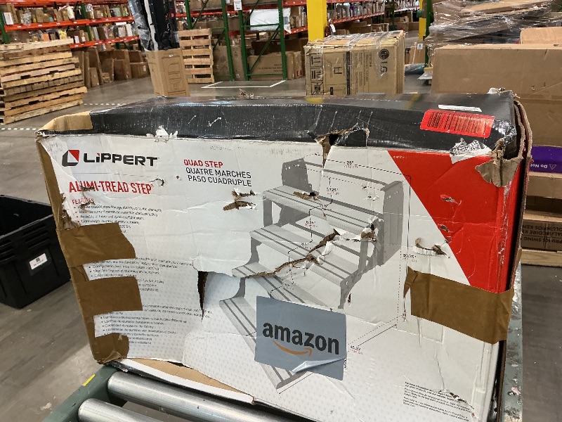 Photo 1 of **Similar Item**
Lippert Components 432698 Alumi-Tread Quad Manual Step