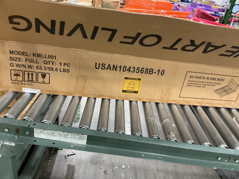 Photo 1 of 12 Inch Full Mattress BED FRAME
