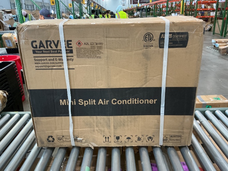 Photo 1 of ***UPDATED 5/1**12,000 BTU Mini Split AC & Heat Pump | 115v, Inverter, Smart WiFi, DIY Install, Remote | Ultra-Quiet, Energy Efficient for 750 Sq.Ft Space