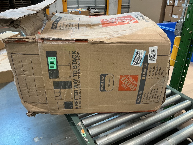 Photo 1 of **AS IS, FINAL SALE** 14,000 BTU Portable Air Conditioner Cools Up to 700 Sq.Ft, 3-IN-1 Energy Efficient Portable AC Unit with Remote Control & Installation Kits for Large Room, Campervan, Office, Temporary Space