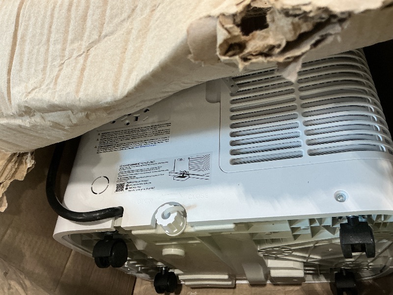 Photo 1 of **AS IS, FINAL SALE** 14,000 BTU Portable Air Conditioner Cools Up to 700 Sq.Ft, 3-IN-1 Energy Efficient Portable AC Unit with Remote Control & Installation Kits for Large Room, Campervan, Office, Temporary Space
