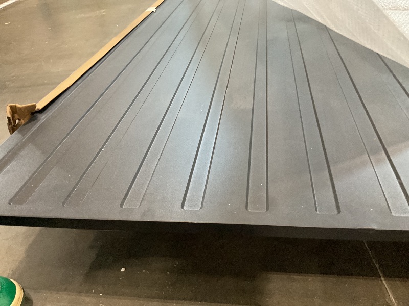 Photo 1 of **MAJOR DAMAGE**
JUBEST 36"x84" Concealed Sliding Barn Door with Soft Close Hardware Kit, Black Hidden Door for Opening 32"-34"x80", Waterproof and Modern, Smooth Sliding, for Interior Using, Widely Used
