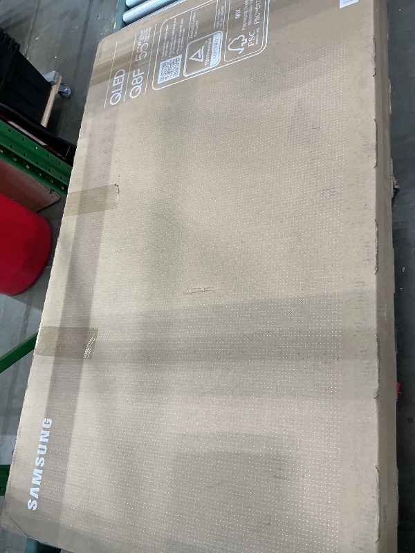 Photo 1 of ***FINAL SALE, NO RETURNS**PARTS***Samsung 55-Inch Class QLED Q8F 4K UHD Smart TV (2025 Model) Q4 AI Processor, 100% Color Volume with Quantum Dot, AirSlim Design, Endless Free Content, Samsung Vision AI, Alexa Built-in