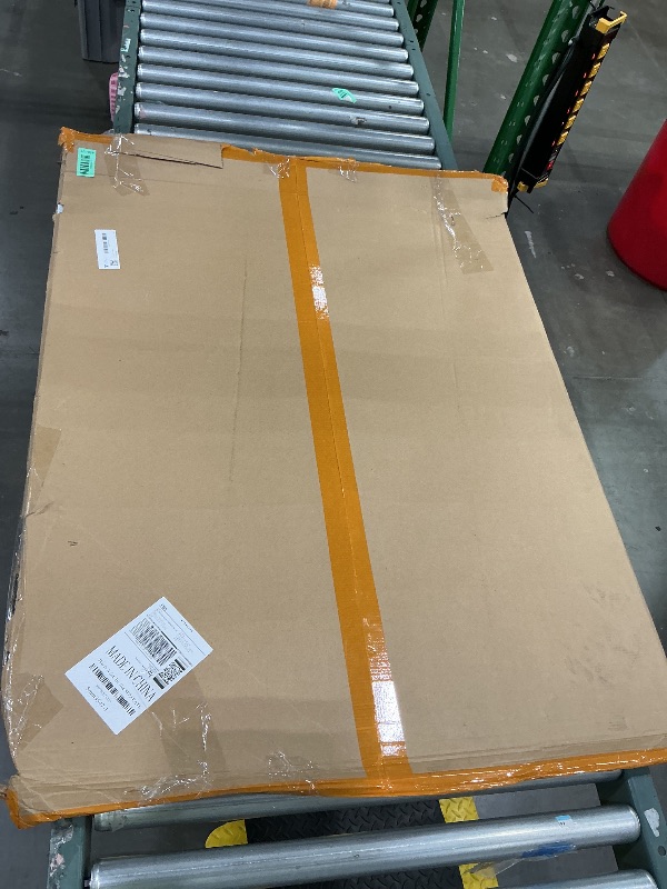 Photo 1 of [Upgraded Version] Crystal Clear 1/5" Thick 47" x 35" Heavy Duty Hard Chair Mat, Can be Used on Carpet or Hard Floor