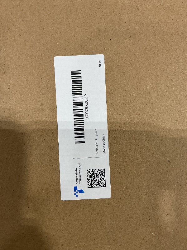 Photo 1 of [Upgraded Version] Crystal Clear 1/5" Thick 47" x 35" Heavy Duty Hard Chair Mat, Can be Used on Carpet or Hard Floor