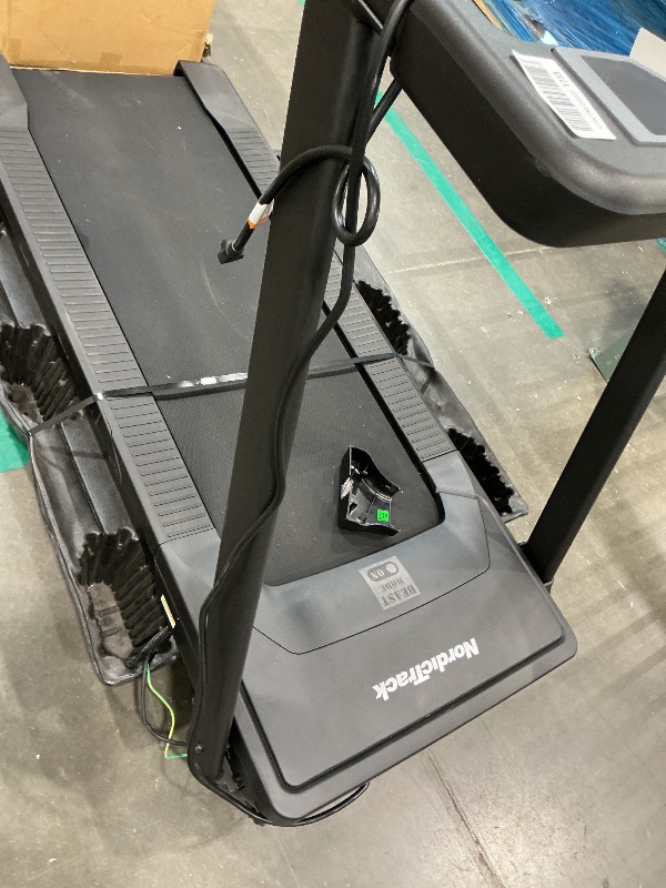 Photo 1 of *FOR PARTS ONLY*
NordicTrack T Series 5 Starter Treadmill for Real Results