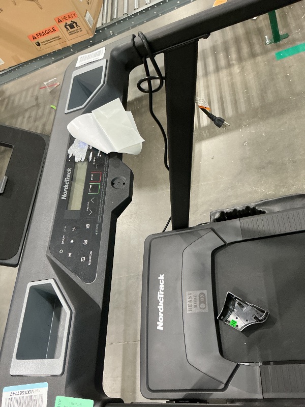 Photo 1 of *FOR PARTS ONLY*
NordicTrack T Series 5 Starter Treadmill for Real Results