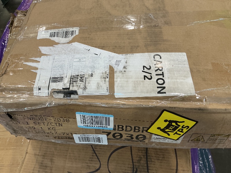 Photo 1 of *MISSING PARTS - see clerk notes*
DWVO Full Size Bed Frame with 4 Storage Drawers and RGB LED Lights, Velvet Upholstered Platform Bed with Charging Station and Storage Headboard, No Box Spring Needed, Easy Assembly, Beige