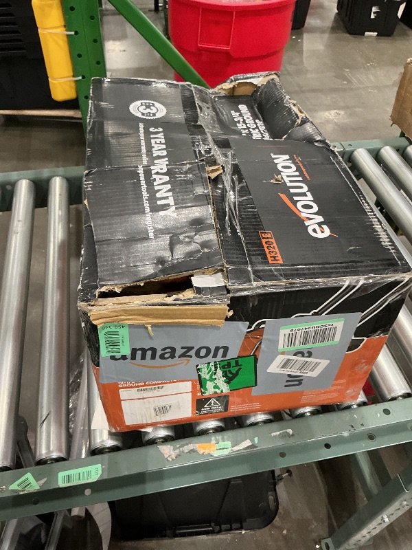 Photo 1 of ** SOLD AS IS NO REFUND/RETURN** SEE COMMENTS 
Evolution Hulk Electric Plate Compactor - Ideal For Levelling Pavement, Artificial Turf Ground Preparation, Patio, Blockwork, Sand, Soil & More