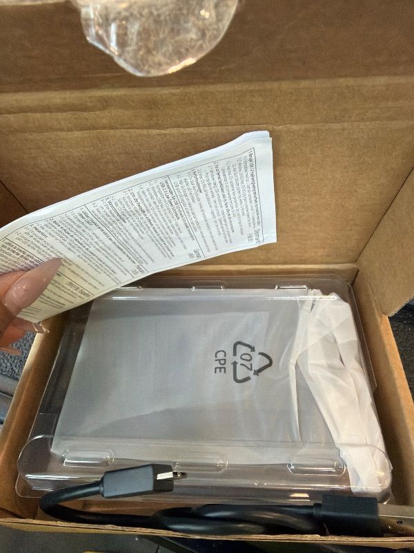 Photo 1 of **NON-FUNCTIONAL**
PILCNLA Ultra Slim Portable External Hard Drive USB3.0 HDD Storage for Xbox One X/S, Xbox 360,PS4,PC,Desktop,Laptop,MacBook,Chromebook (HDD1.2-1TB)