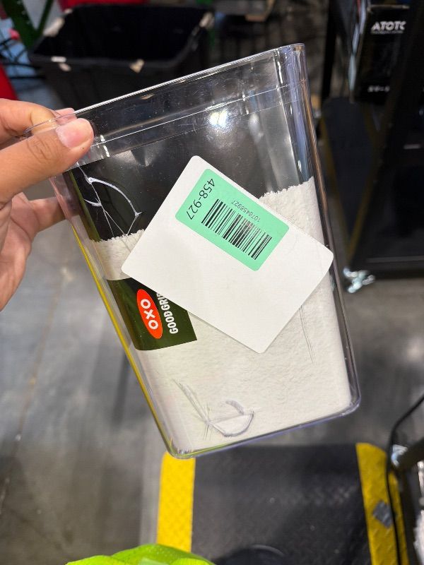 Photo 1 of *MAJOR DAMAGE*
OXO Good Grips POP Container - 4.4 Qt/4.2 L, Airtight Food Storage Containers
