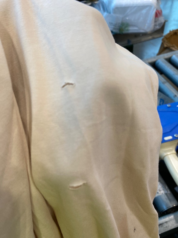 Photo 1 of [MINOR DAMAGE] MAGCOMSEN Short Sleeve Hoodies for Men Hoodie Gym Athletic Lightweight Shirts Summer Moisture Wicking Pullover Workout Top Apricot Medium