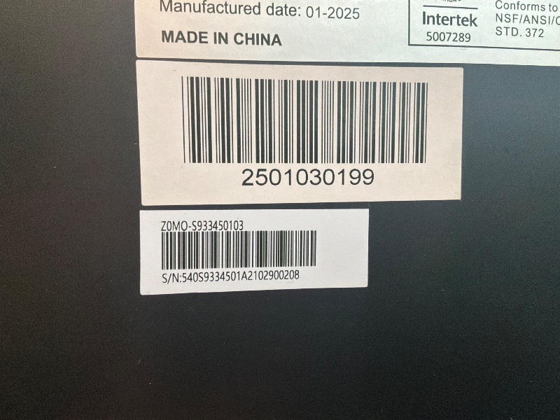 Photo 1 of ***UPDATED 6/5***Brio CLBL720SCBLK Moderna Self Cleaning Bottom Load Hot, Cold & Room Water Cooler - New Black Stainless Steel - Tri Temp W/Touch Dispenser Feature