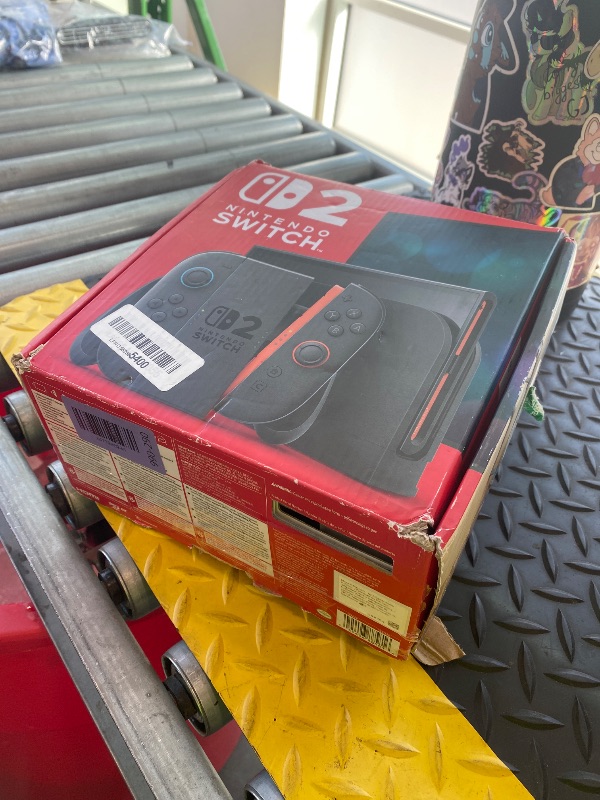 Photo 1 of [Joy-Cons Destroyed] Nintendo Switch 2 System