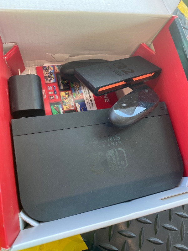 Photo 1 of [Joy-Cons Destroyed] Nintendo Switch 2 System
