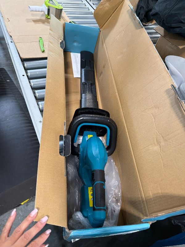 Photo 1 of ** FINAL SALES MISSING PCS ** FINAL SA;ES ***SEESII 20" Hedge Trimmer Cordless with 2× 4.0Ah Battery, Lightweight Design