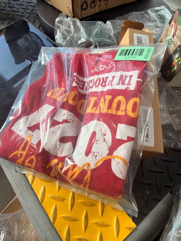 Photo 1 of [Actually Red] Class of 2027 Count Down Funny Grad First Day Sophomore T-Shirt Red size L
