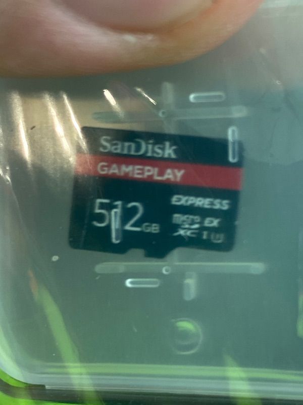 View 4 of [Disk is Dead] SANDISK 512GB microSD Card