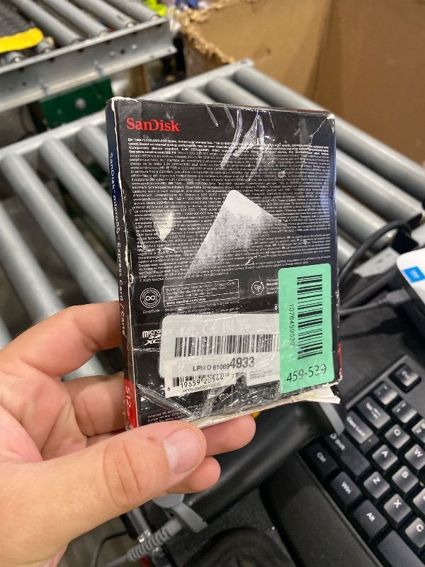View 3 of [Disk is Dead] SANDISK 512GB microSD Card