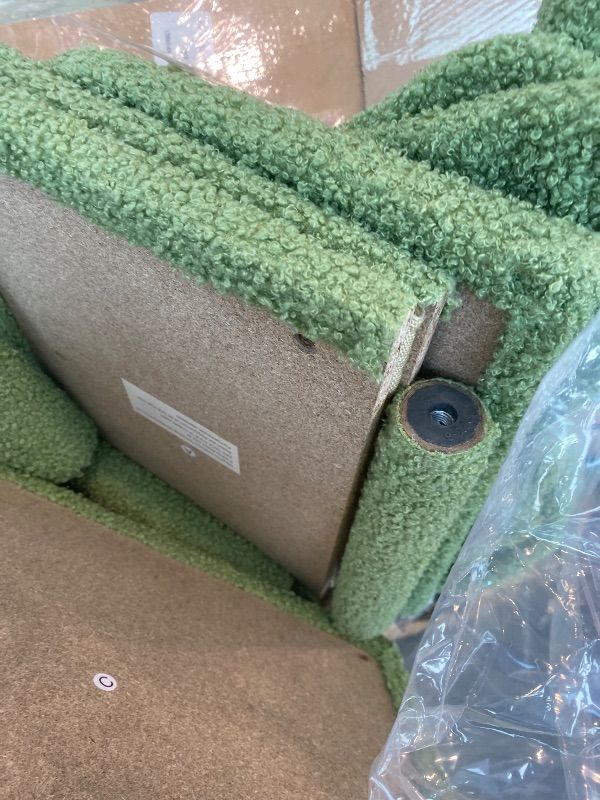 View 3 of [MISSING SCREWS] MUTTROS Cactus Cat Tree, 47.6" with 2 Metal Frame Hammocks