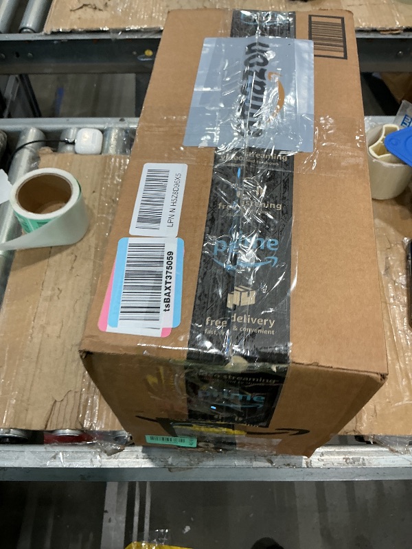 Photo 1 of **SOLD AS IS NO REFUND/RETURN** SEE COMMENTS!~
Crock-Pot Large 8-Quart Programmable Slow Cooker with Auto Warm Setting Black Stainless Steel