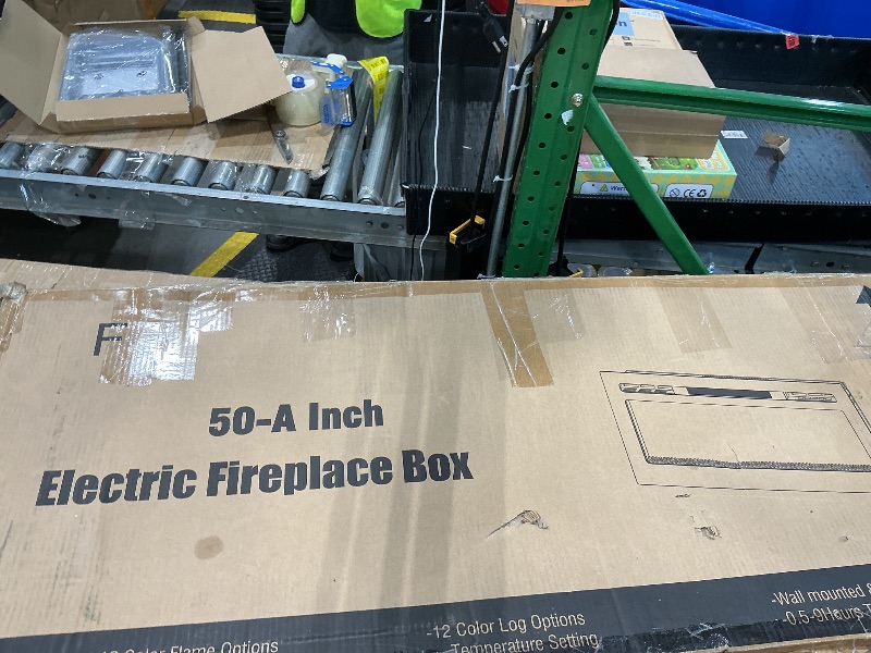 Photo 1 of  50-inch electric fireplace box