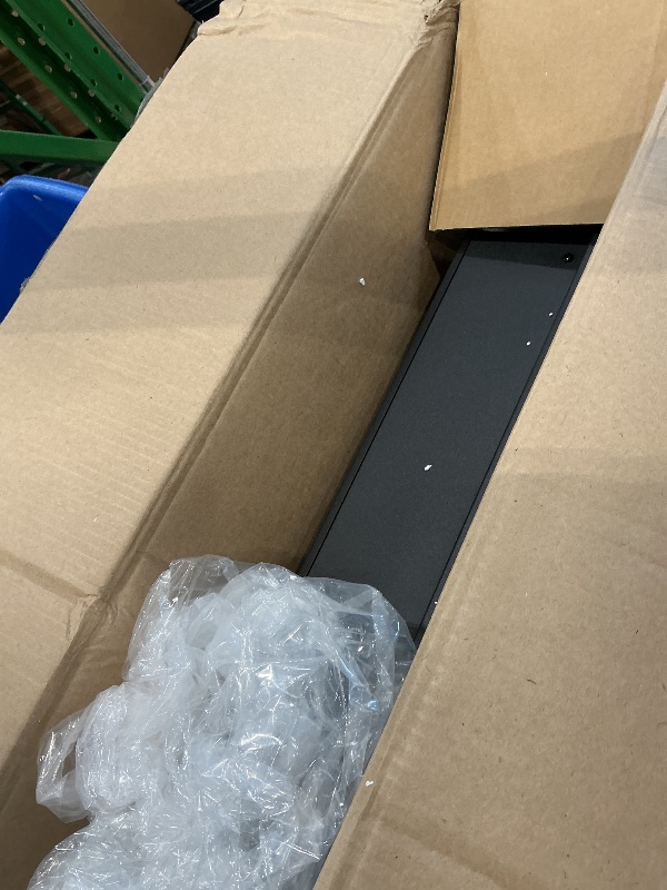 Photo 1 of  50-inch electric fireplace box
