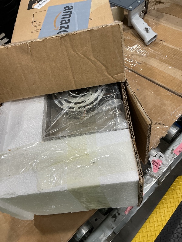 Photo 1 of *MISSING PARTS - see clerk notes*
ShineTech 2-Light Bathroom Vanity Light Fixture, Brushed Nickel Bathroom Light Fixtures Over Mirror, Modern Wall Mounted Bathroom Lighting with Clear Glass Shade for Bathroom, Bedroom, Hallway