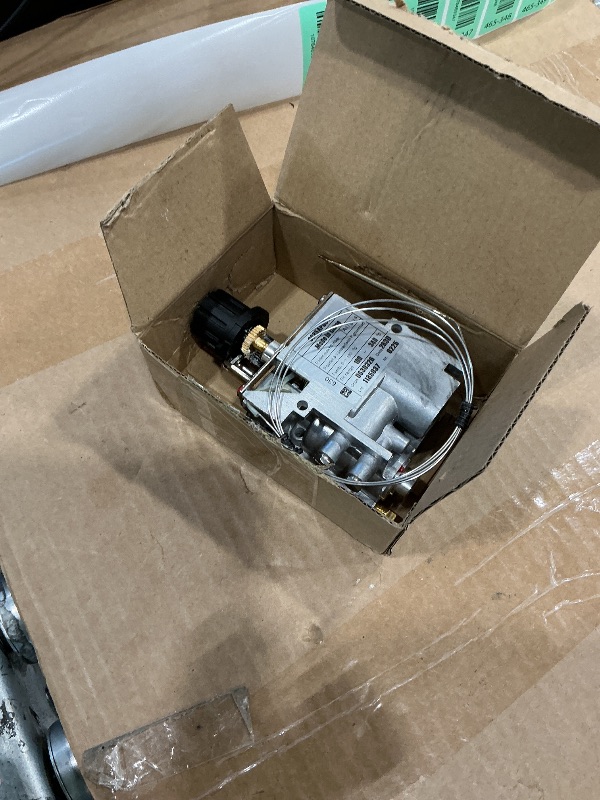 Photo 1 of 098237-08 Gas Control Valve-Fits SIT 630 Eurosit Vent Free Fireplace-Compatible with 0630545 & Other Models - Replacement for Natural Gas/LP Gas Fireplace Valves