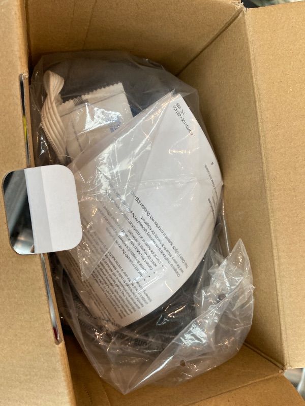 Photo 1 of **UNTESTED**
Calming Heat XXL Wide Massaging Vibrations Weighted Heating Pad by Sharper Image | Auto Shut-Off Feature, Gift for Holidays, Women & Men | 3 Heat, 9 Massage, 20” x 24”, 5 lbs