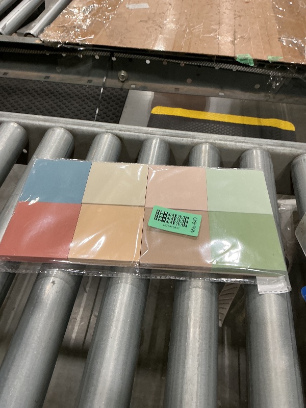 Photo 1 of (16 Pack) Sticky Notes 3x3, Vintage Colors, Sticky Pads, Recyclable, Easy to Stick for Home, Office, Notebook
