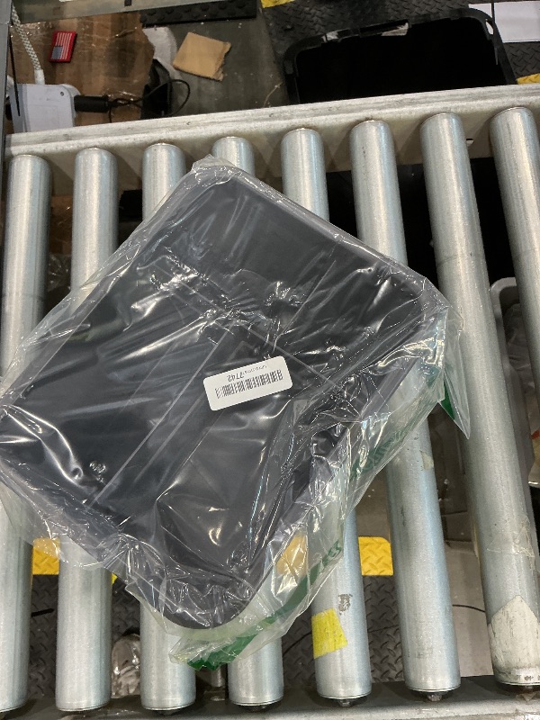 Photo 1 of *MISSING PARTS - see clerk notes*
Qskely Plastic Cleaning Caddy with Handle, Portable Plastic Storage Caddy Organizers, Gray, F