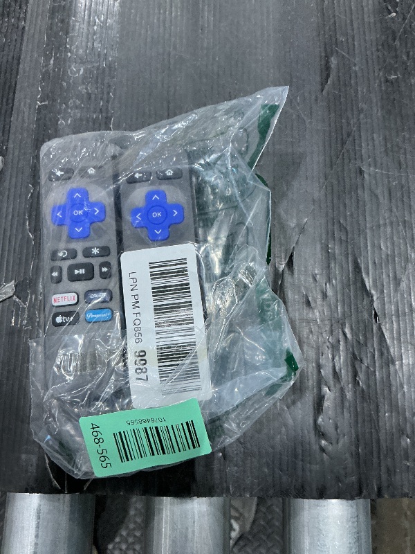 Photo 1 of (Pack of 2) Replacement Remote Control Only for Roku TV, Compatible for TCL Roku/Hisense Roku/Onn Roku/Sharp Roku/Element Roku/Westinghouse Roku/Philips Roku Smart TVs (Not for Roku Stick and Box)