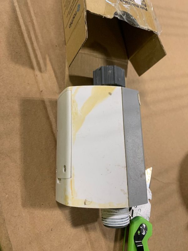 Photo 1 of ***VERY USED/ DIRTY**** Rachio Smart Hose Timer (1 Valve Only) – App-Controlled Outdoor Faucet Timer, Quick Install & Scheduling, Expandable System - Requires WiFi Hub