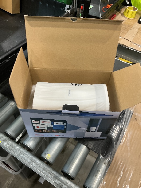 Photo 1 of ?Built-in Officially-Licensed Apps & 500 ANSI Lumens & Full Automatic?BoldEver 2026 Upgraded Mini Smart 1080P Projector with WiFi and Bluetooth, 270° Adjustable Stand, Movie Projector Indoors Outdoors